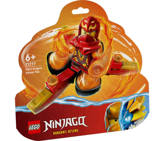 71777 Lego Ninjago - Kaiov dračí Spinjitzu útok