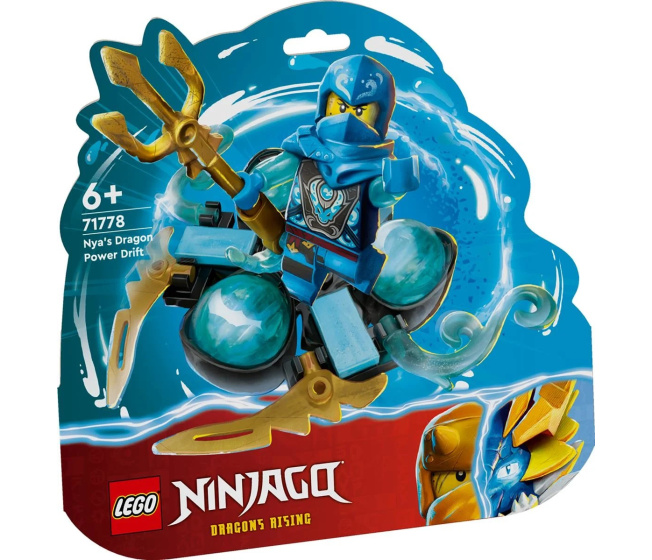 71778 Lego Ninjago - Nyin dračí Spinjitzu útok