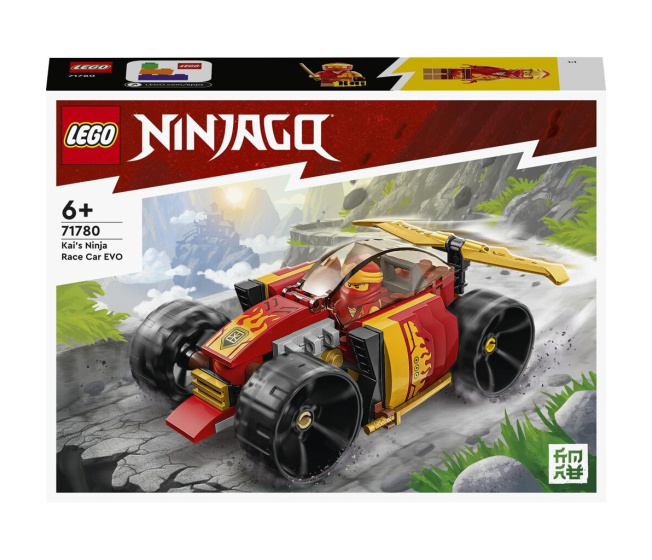 71780 Lego Ninjago- Kaiovo nindžovské pretekárske auto Evo