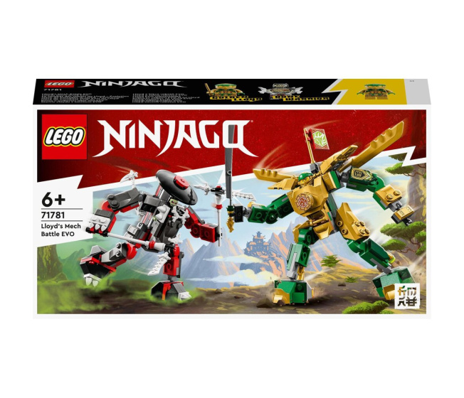 71781 Lego Ninjago- Lloyd a súboj robotov Evo