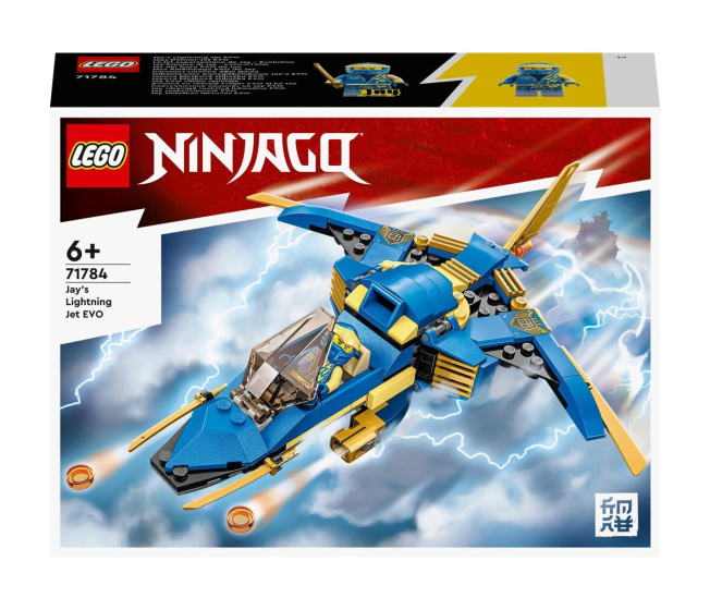 71784 Lego Ninjago- Jayova blesková stíhačka Evo