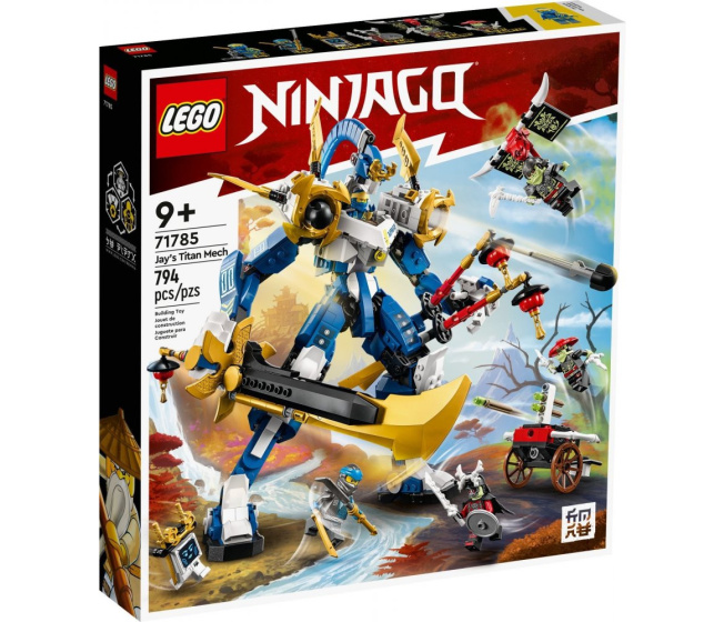 71785 Lego Ninjago – Jay’s Titan Mech robot