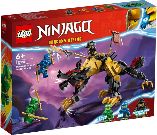 71790 Lego Ninjago- Cisársky lovec drakov