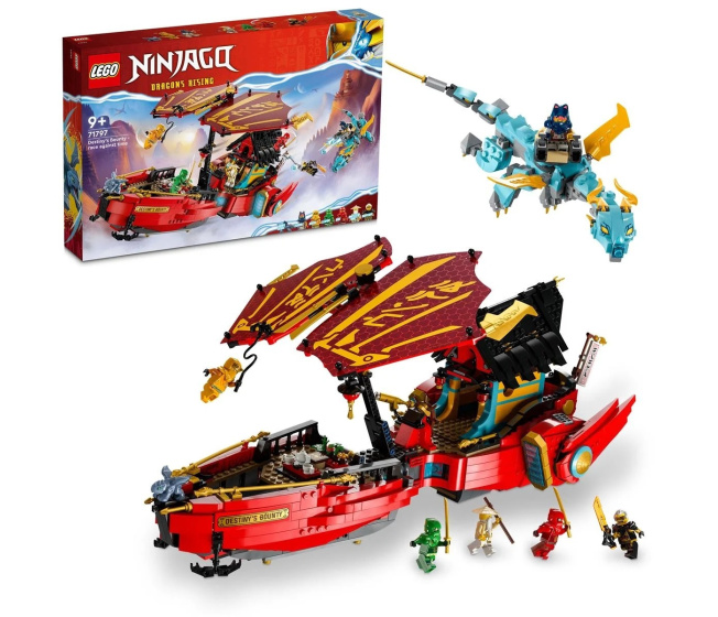 71797 Lego Ninjago- Odmena osudu – Preteky s časom