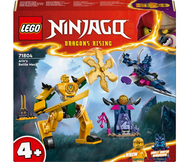 71804 Lego Ninjago - Arinov bojový robot