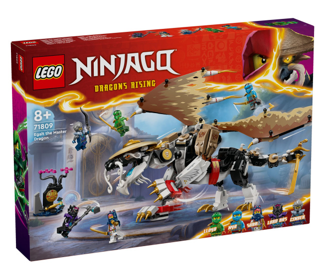 71809 Lego Ninjago - Egalt: Pán drakov