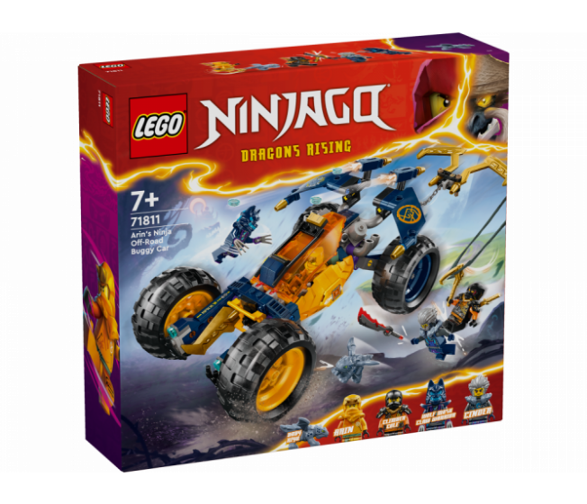 71811 Lego Ninjago – Arin a jeho nindžovská terénna bugina