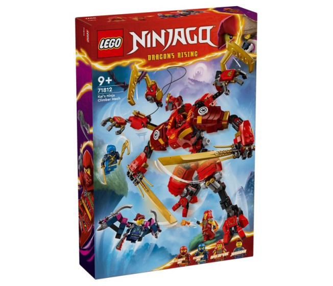 71812 Lego Ninjago – Kaiov nindžovský robotický oblek