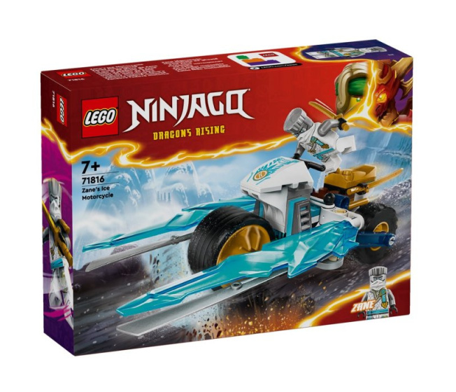 71816 Lego Ninjago – Zaneova ľadová motorka