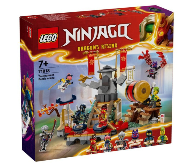 71818 Lego Ninjago – Turnajová bojová aréna