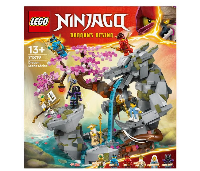 71819 Lego Ninjago – Chrám dračieho kameňa