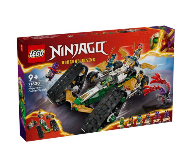 71820 Lego Ninjago – Tím nidžov a kombo vozidlo