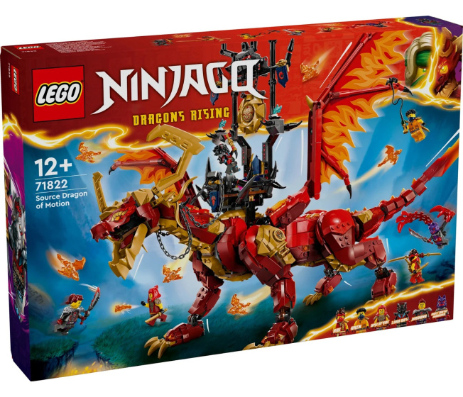 71822 Lego Ninjago - Zdrojový Drak Pohybu