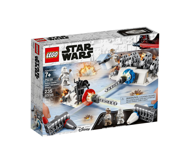 Lego Star Wars útok na štítový generátor na planéte hoth