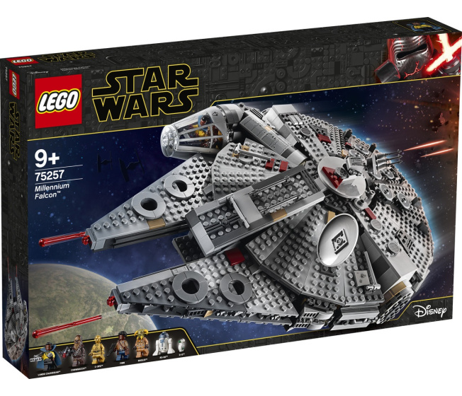 75257 LEGO STAR WARS - Millennium Falcon