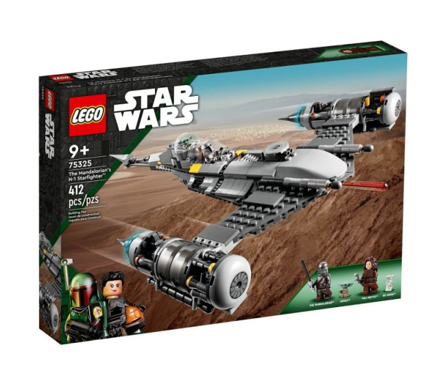 75325 Lego Star Wars- Stíhačka N-1 Mandaloriana