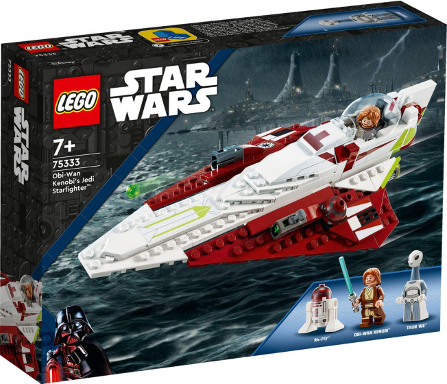 75333 Lego Star Wars- Jediovská Stíhačka Obi-Wana Kenobiho