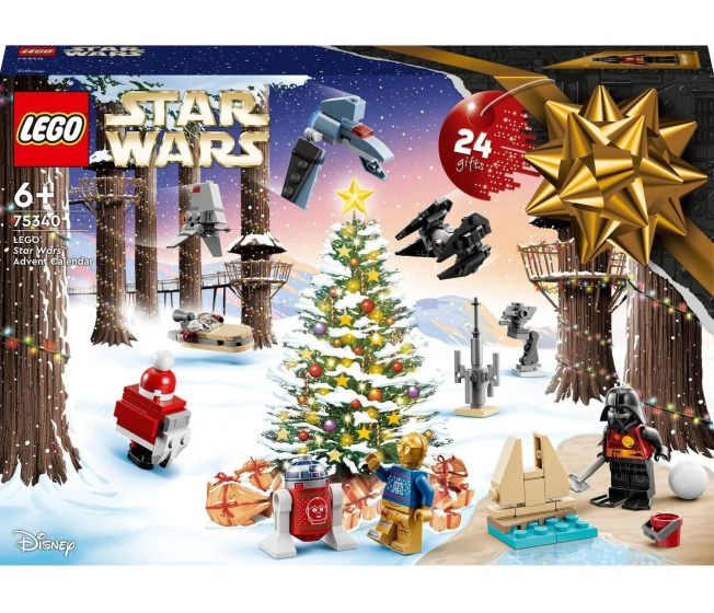 75340 Lego Star Wars – Adventný kalendár