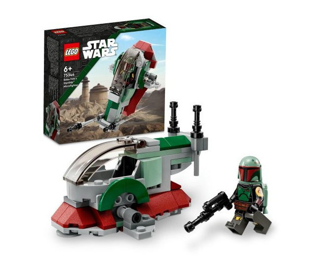 75344 Lego Star Wars – Mikrostíhačka Boba Fetta