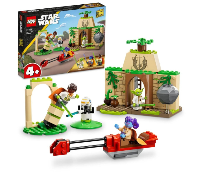 75358 Lego Star Wars- Chrám Jediov v Tenoo