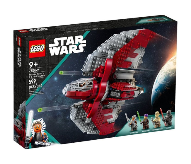 75362 Lego Star Wars- Jediský raketoplán T-6 Ahsoky Tano