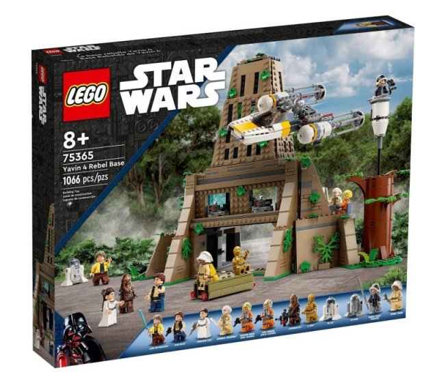 75365 Lego Star Wars- Základňa povstalcov Yavin 4