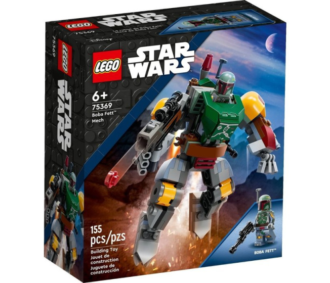 75369 Lego Star Wars- Robotický oblek Bobu Fetta