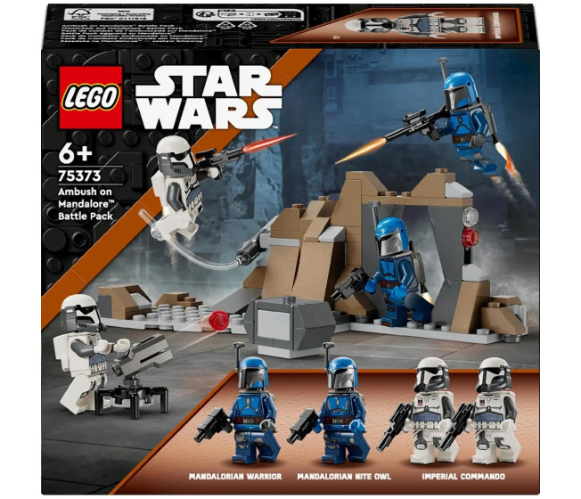 75373 Lego Star Wars – Bojový balíček prepadnutia na Mandalore