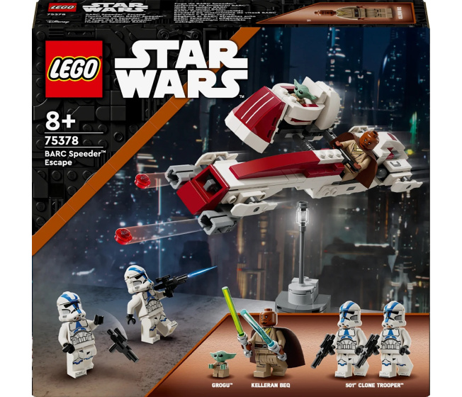 75378 Lego Star Wars – Útek na spídri BARC