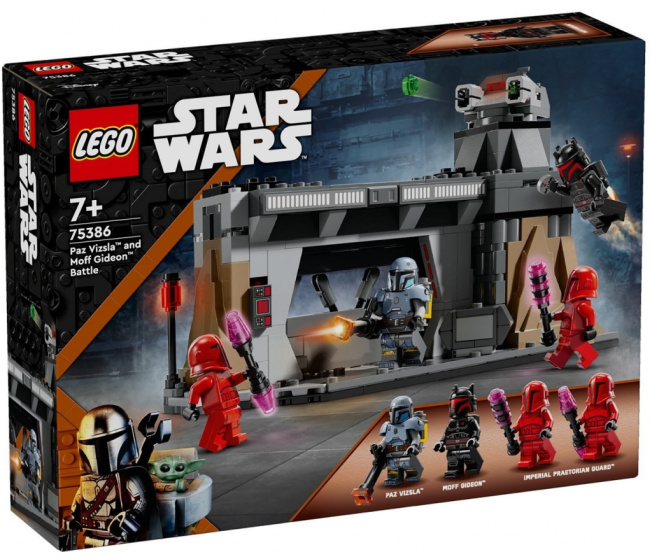 75386 Lego Star Wars – Súboj Paza Vizsly a Moffa Gideona