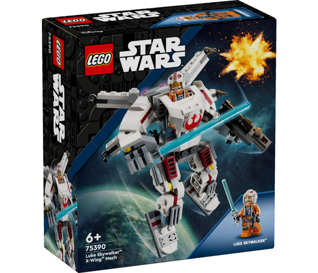 75390 Lego Star Wars - Robotický oblek X-wing™ Luka Skywalkera