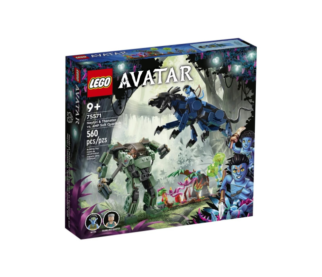 75571 Lego Avatar – Neytiri & Thanator vs.Quaritch v AMP obleku