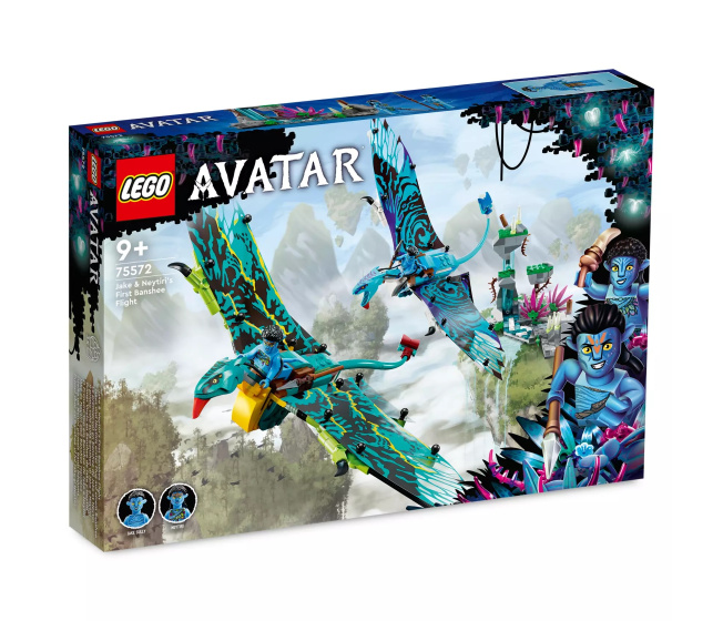 75572 Lego Avatar – Prvý let Jake & Neytiri’s