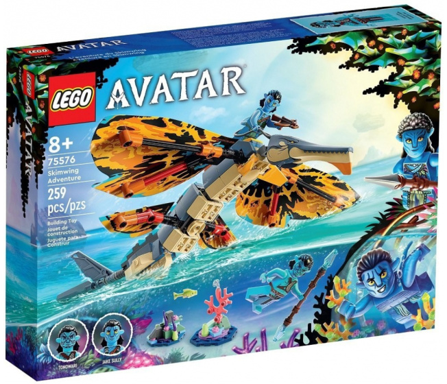 75576 Lego Avatar – Dobrodružstvo so Skimwingom