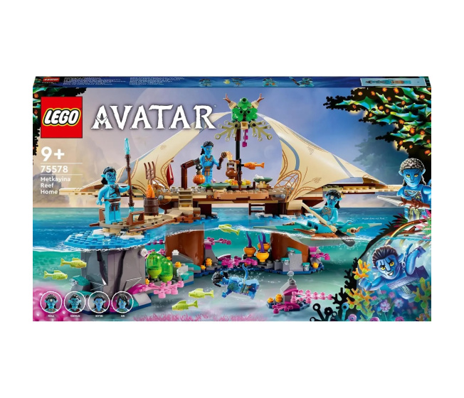 75578 Lego Avatar – Útes Metkayina