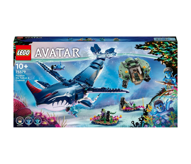 75579 Lego Avatar- Tulkun Payakan a krabí oblek