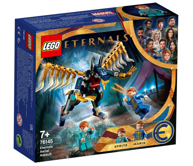 76145 Lego Marvel Eternals – Letecký útok Eternalov