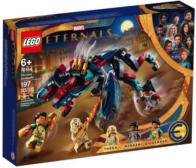 76154 Lego Marvel Eternals – Deviantova pasca!