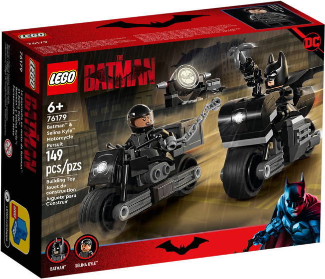 76179 Lego Batman – Naháňačka na motorke Batmana a Seliny Kyle