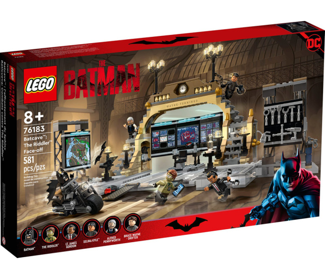 76183Lego Batman – Batmanova jaskyňa: Súboj s Riddlerom