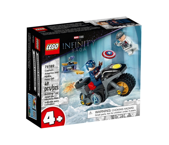 76189 Lego Marvel– Captain America vs. Hydra