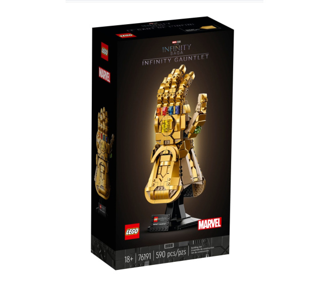 76191 LEGO MARVEL – Rukavica nekonečna