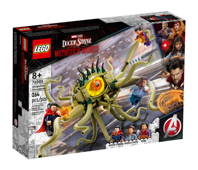 76205 Lego Marvel – Súboj s Gargantom