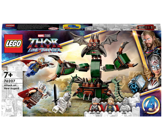 76207 Lego Marvel Thor- Útok na Nový Asgard