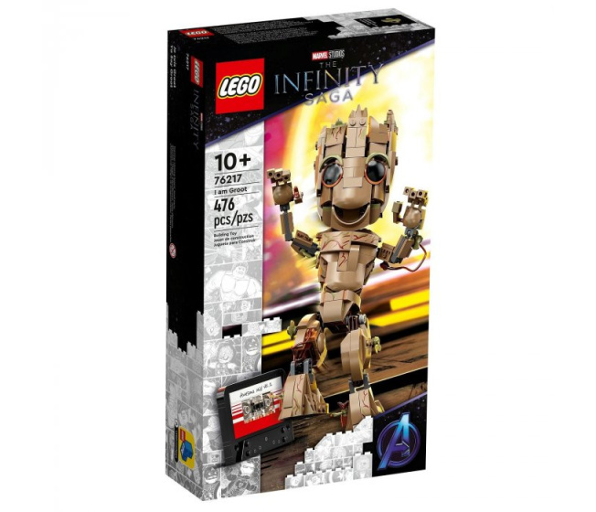 76217 Lego Marvel- Ja som Groot