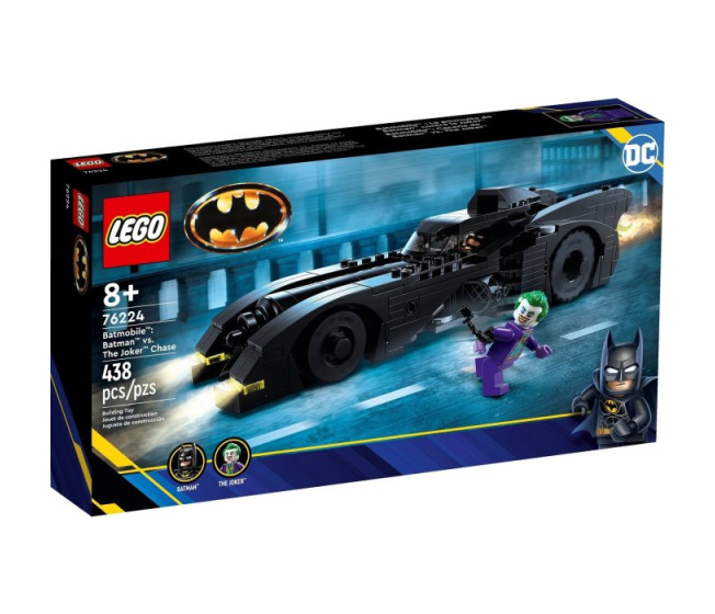 76224 Lego Batman- Batman vs. Joke: Naháňačka v Batmobile