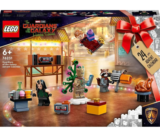 76231 Lego Marvel – Adventný kalendár