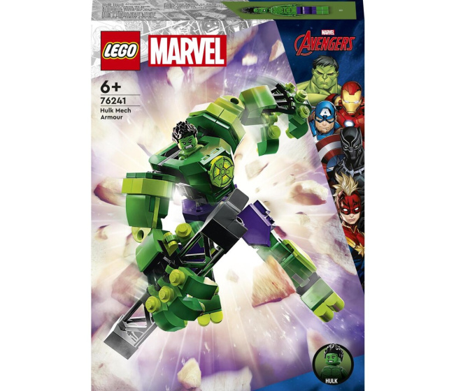 76241 Lego Marvel- Hulk v robotickom brnení