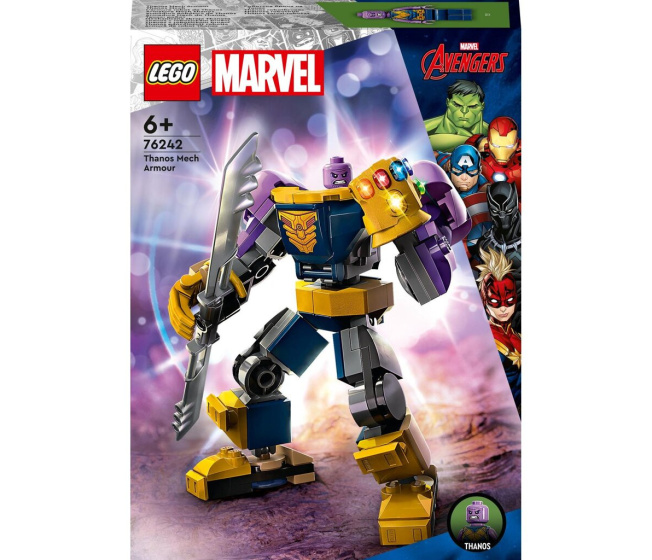 76242 Lego Marvel- Thanos v robotickom brnení