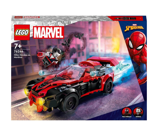 76244 Lego Marvel - Miles Morales vs. Morbius